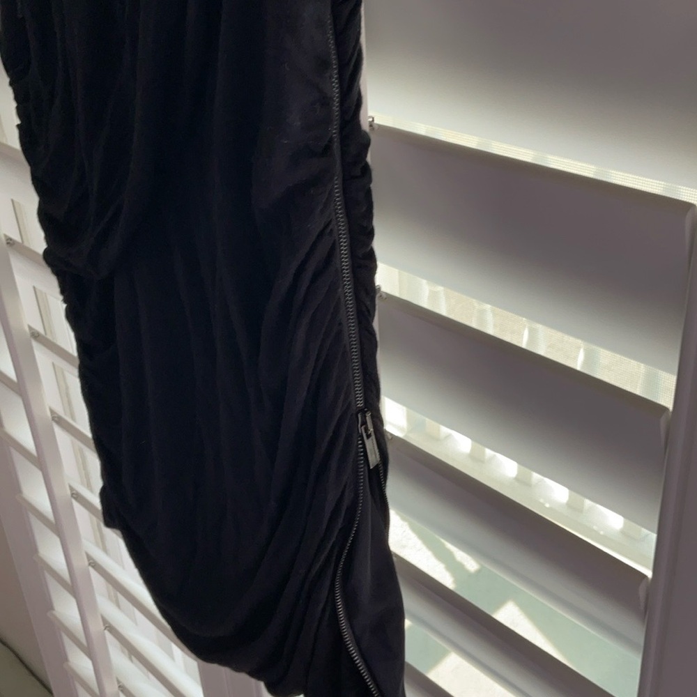 BCBGMaxAzria Black Asymmetrical Dress - Picture 11 of 15